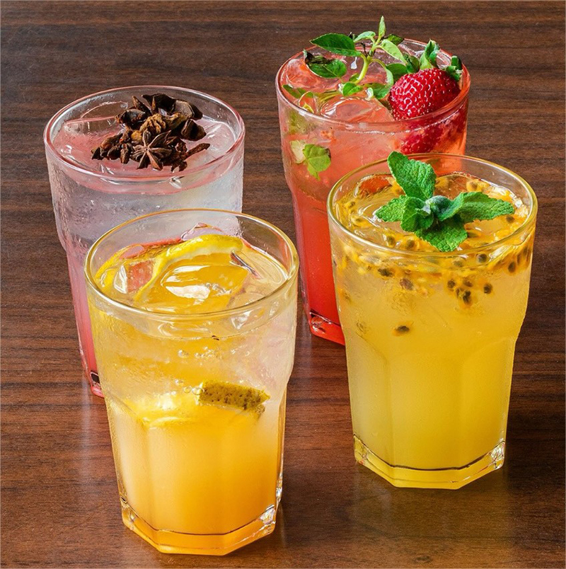 caipirinhas de frutas Mustang Sally_ crédito Lucas Fermin
