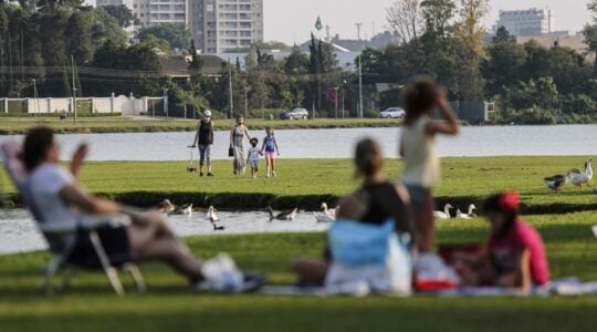 Curitiba-01-10-2020 – Calor em Curitiba – Parque Barigui