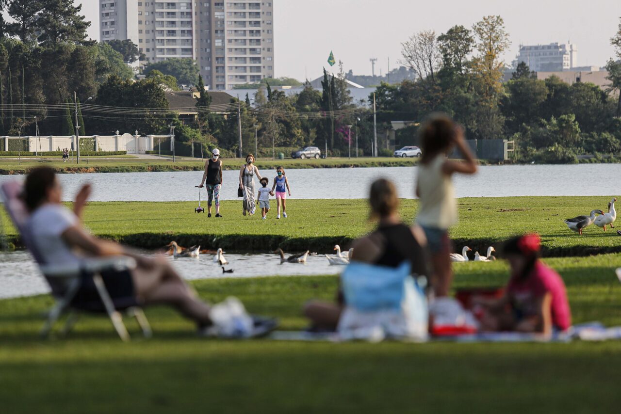 Curitiba-01-10-2020 – Calor em Curitiba – Parque Barigui