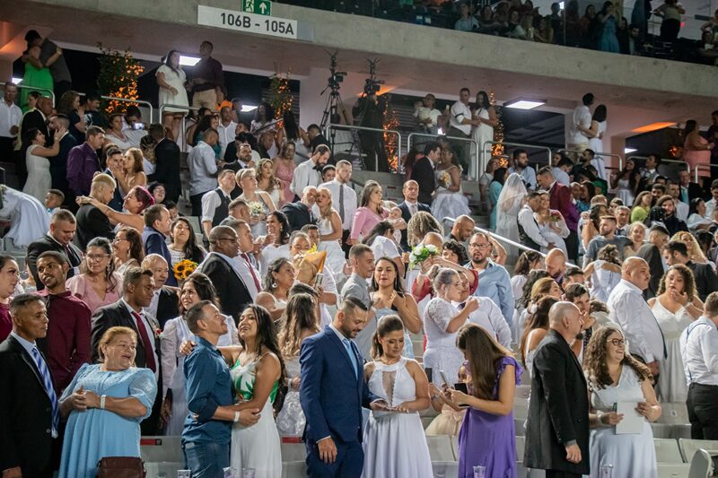 casamento coletivo