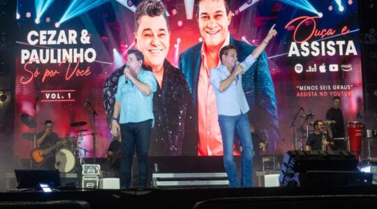 Show de Cezar & Paulinho em Pontal do Paraná
