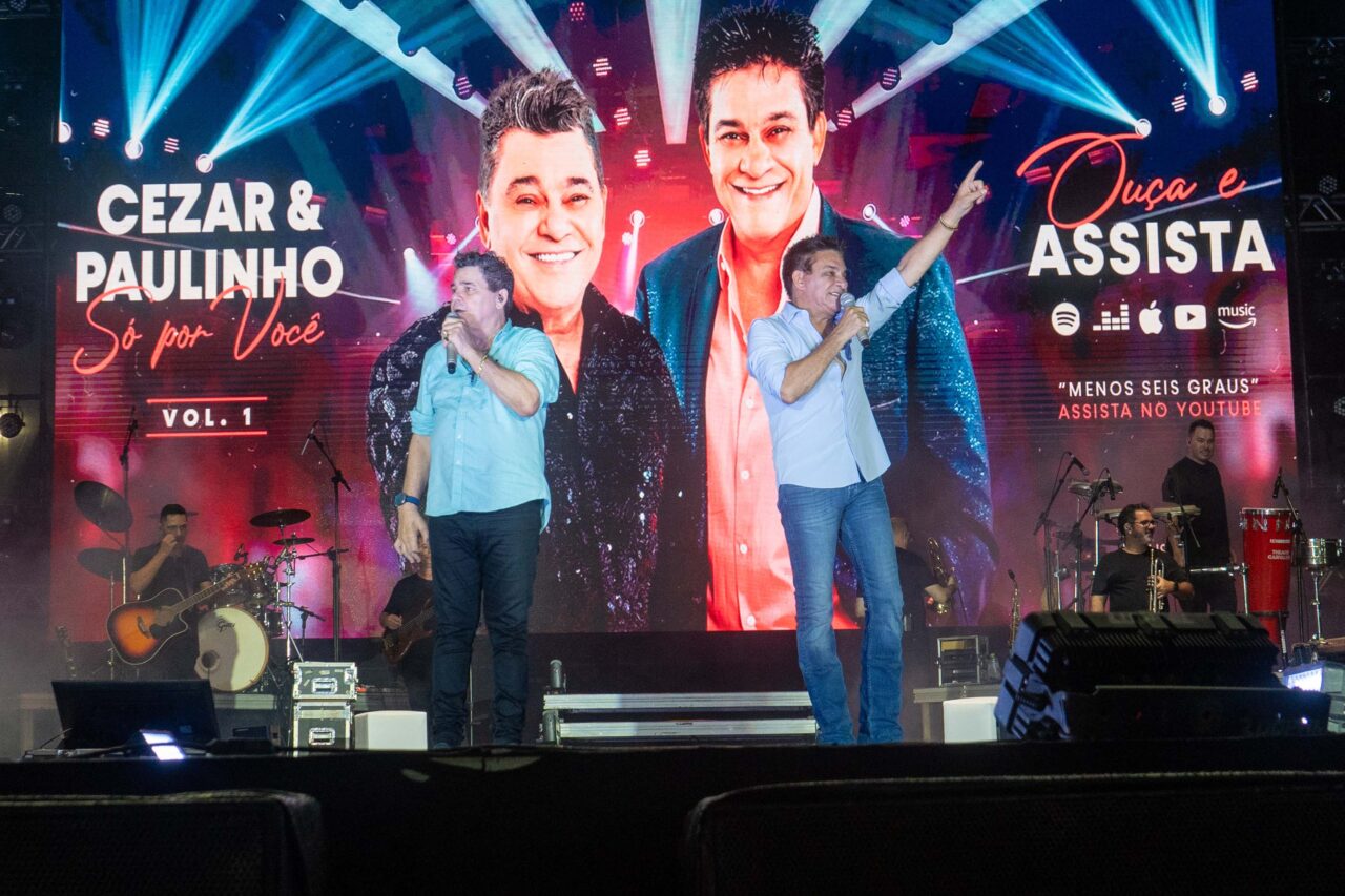 Show de Cezar & Paulinho em Pontal do Paraná