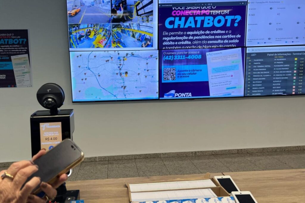 chatbot ponta grossa