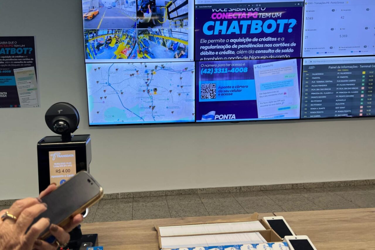 chatbot ponta grossa