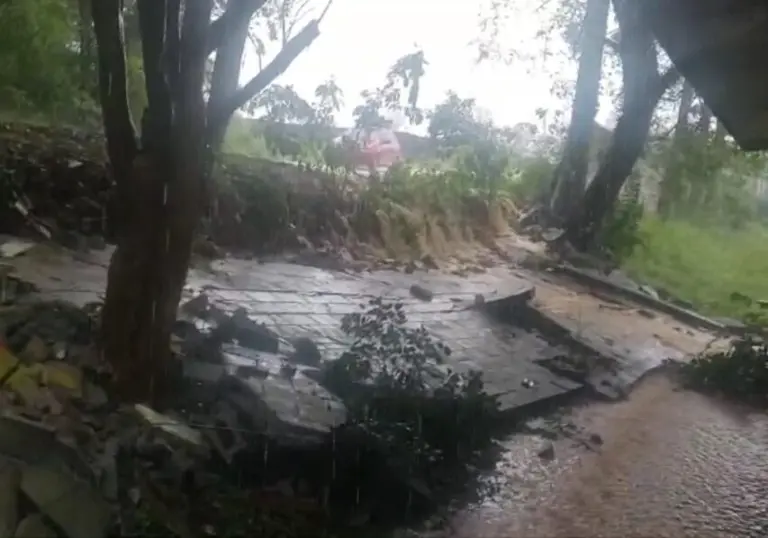chuva estragos escolas