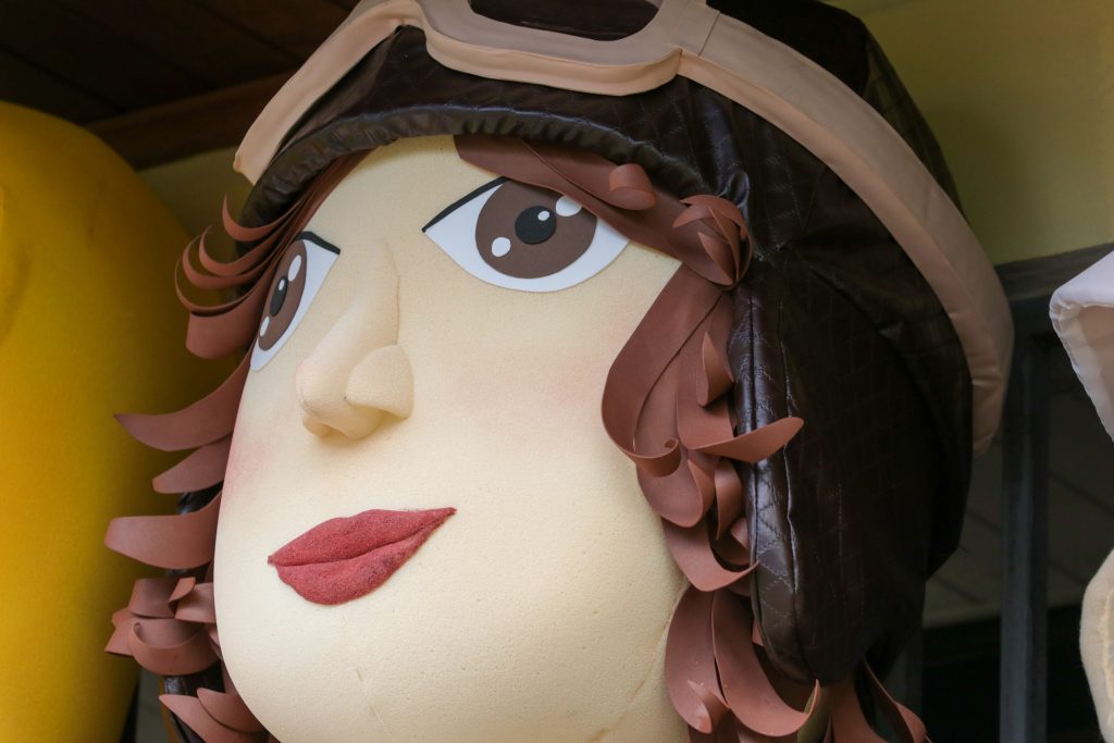 esculturas gigantes