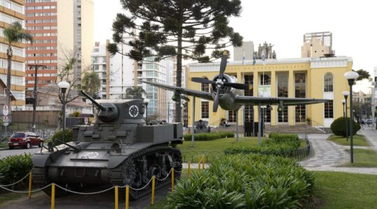 Museu do Expedicionário amplia acervo do herói de guerra Max Wolff Filho –