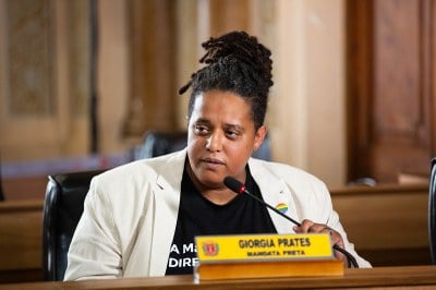 giorgia prates câmara racismo