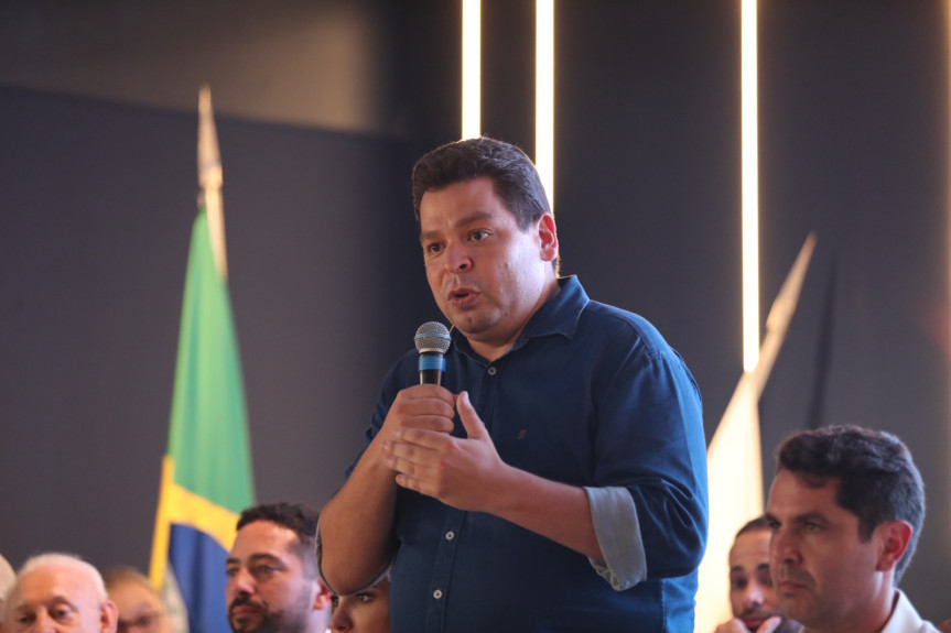 gugu beuno governo federal show rural foto valdir amaral