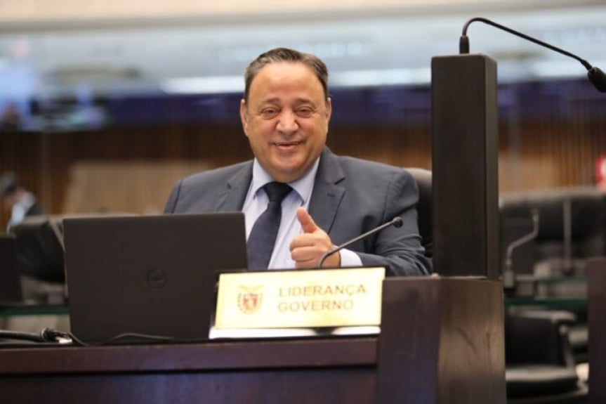 hussein bakri secretários deputados foto orlando kissner