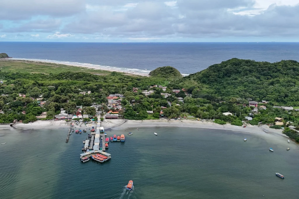 ilha do mel PL aprovado na CCJ Foto Roberto Dziura AEN
