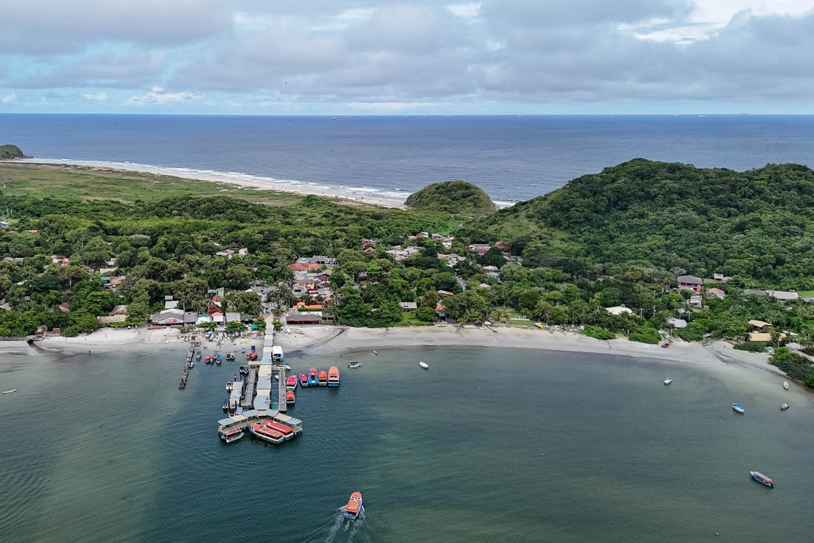 ilha do mel PL aprovado na CCJ Foto Roberto Dziura AEN