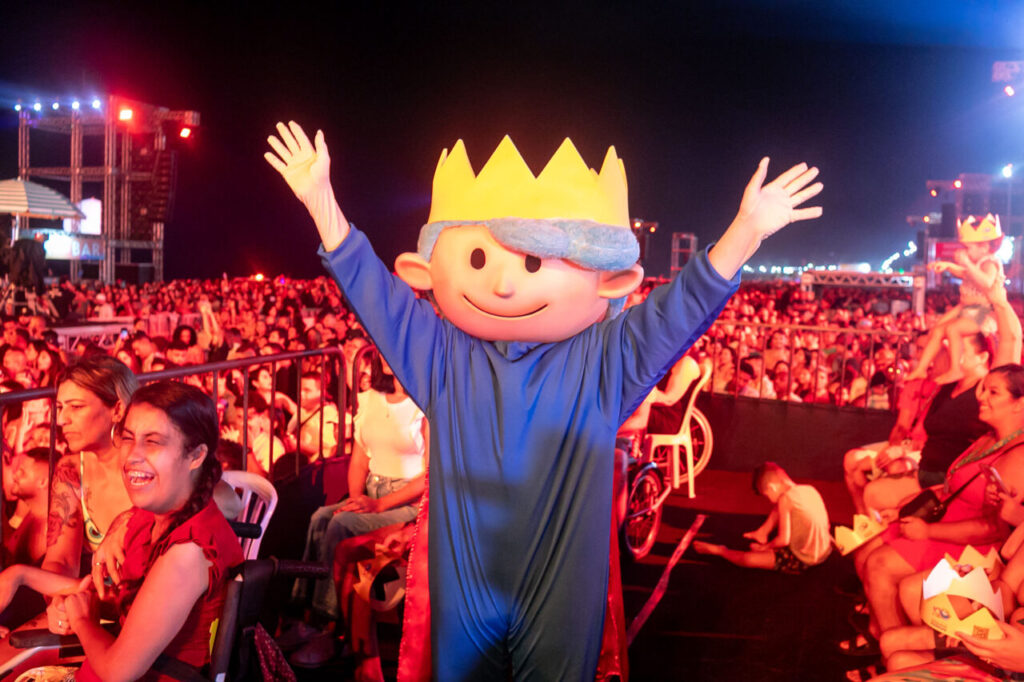mascote pequeno principe
