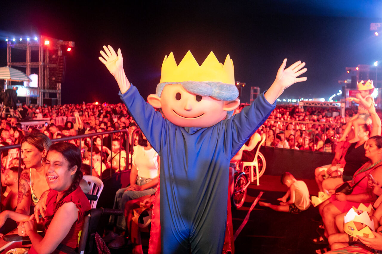 mascote pequeno principe