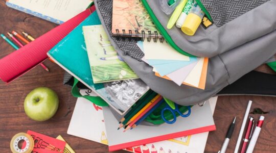 materiais escolares