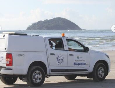 monitorar praia
