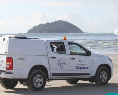 monitorar praia