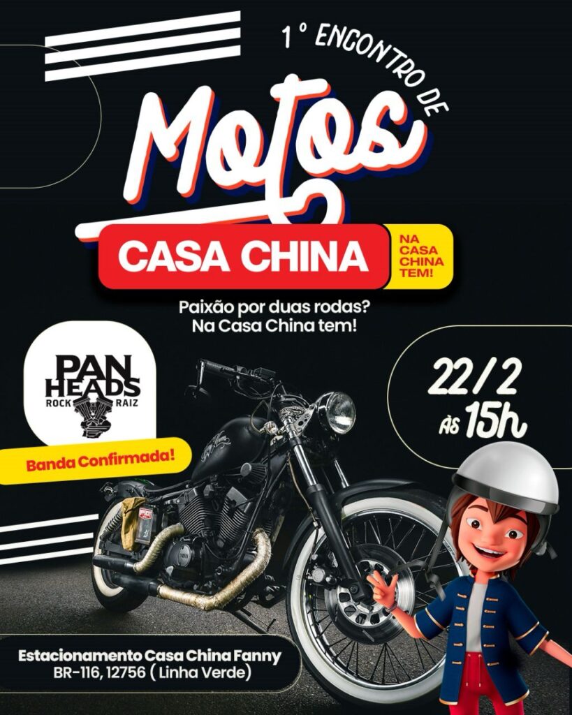 moto casa china