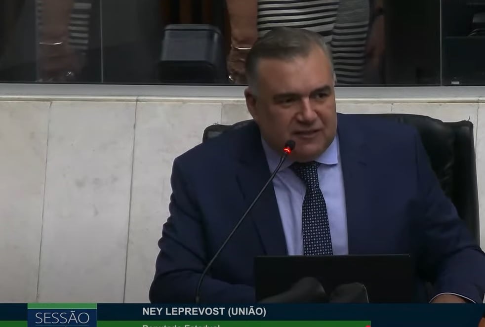 ney leprovost itaipu apoio deputados assembleia