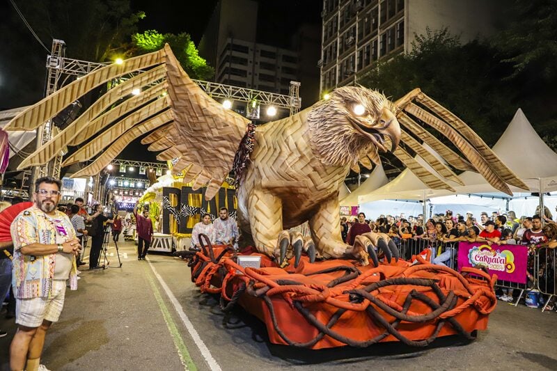 pimentel cultura desfile escolas de samba