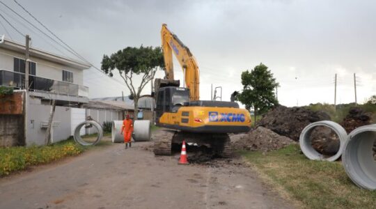 pinhais obras