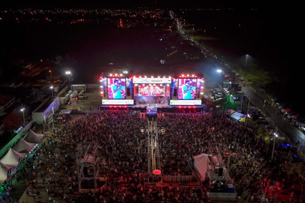 Show de Cezar & Paulinho em Pontal do Paraná
