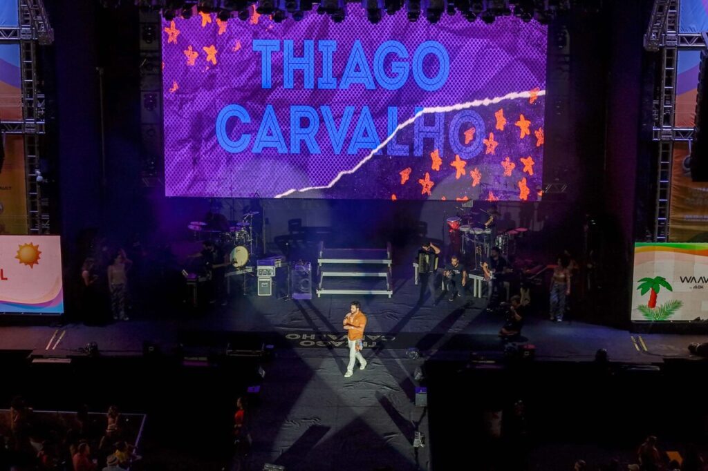 Show de Thiago Carvalho em Pontal do Paraná