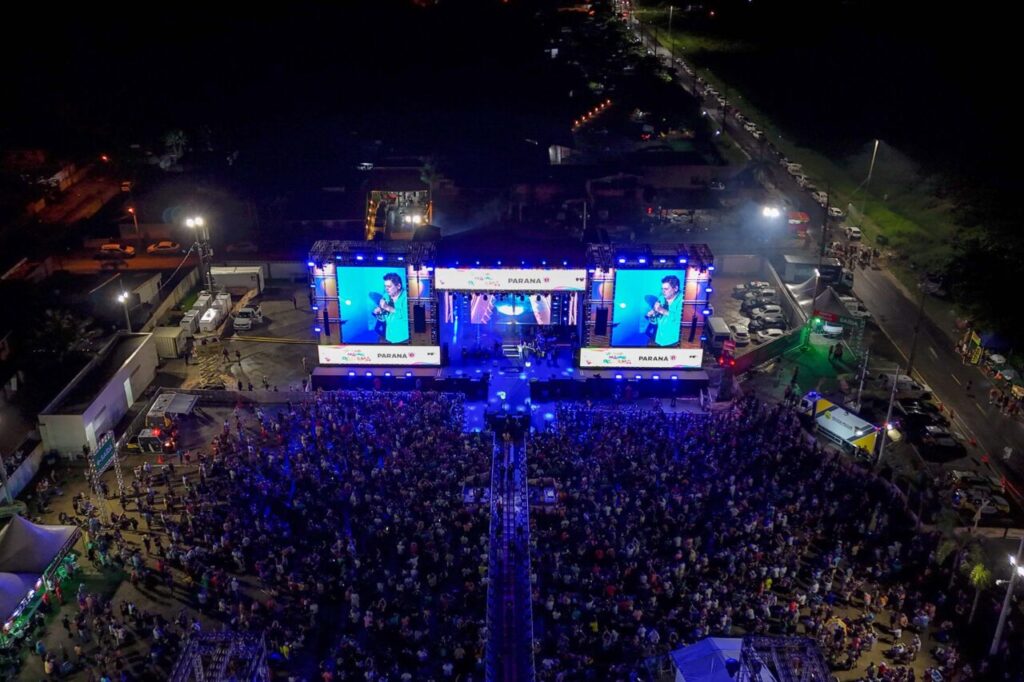 Show de Cezar & Paulinho em Pontal do Paraná