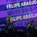 Show de Felipe Araújo, em Pontal do Paraná