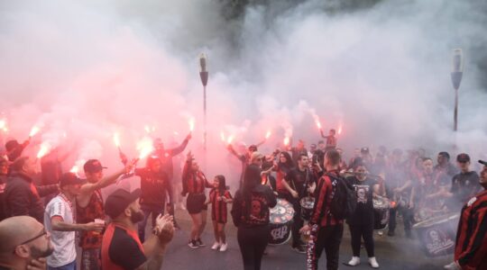 protesto athletico