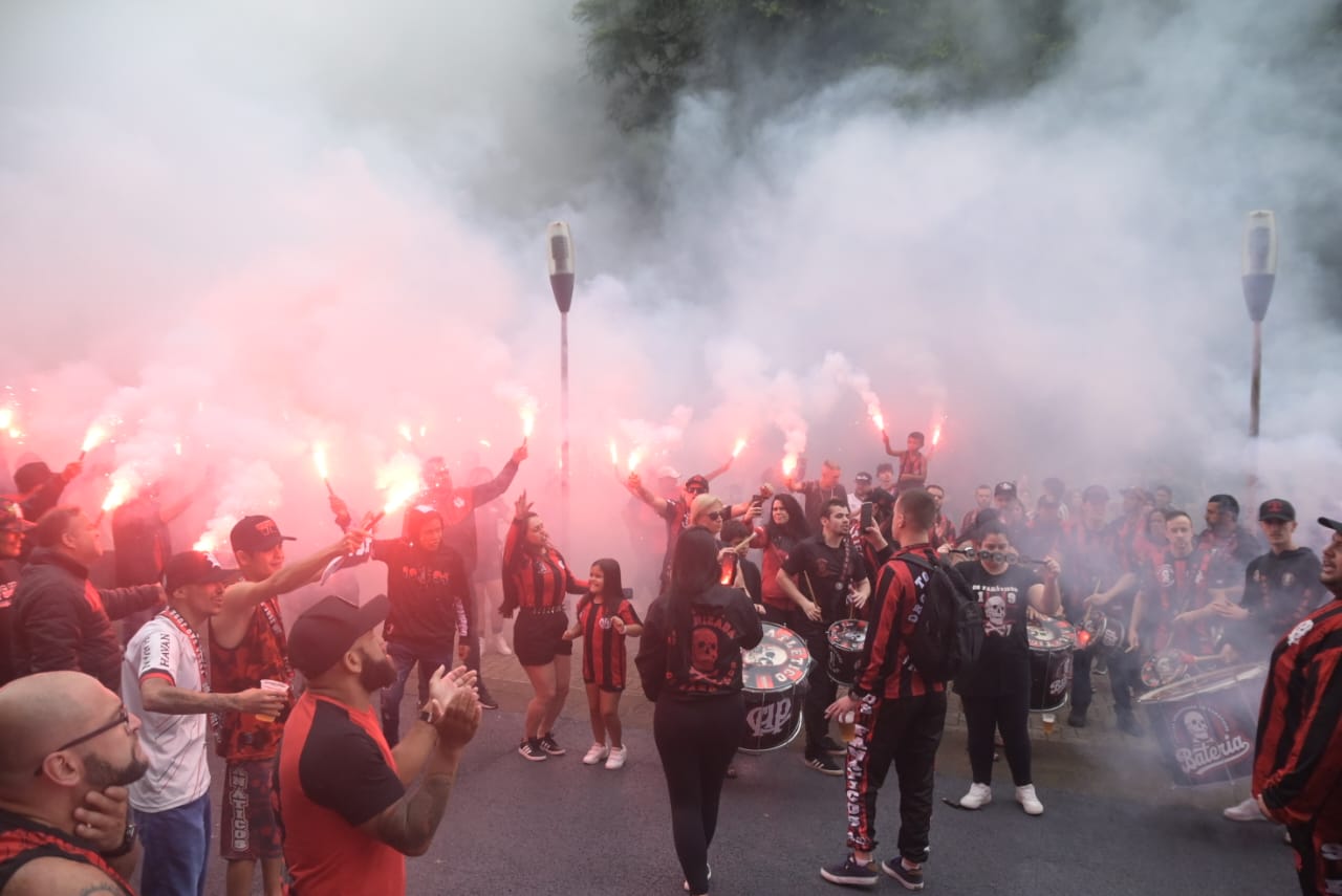 protesto athletico