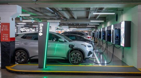 recarga carros eletricos