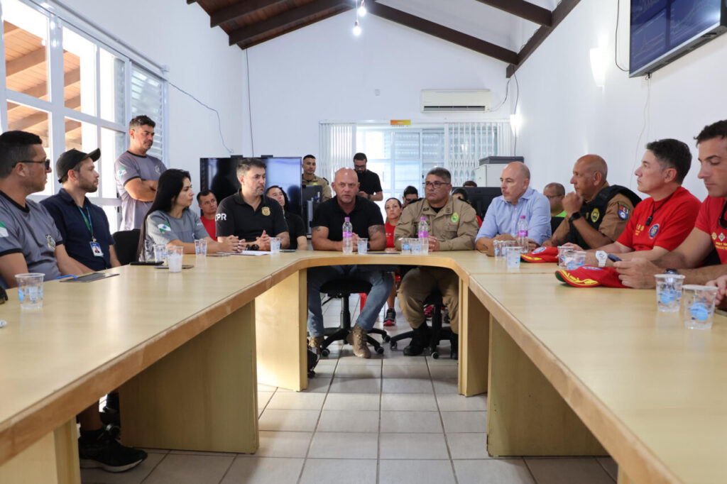 Reunião SESP carnaval