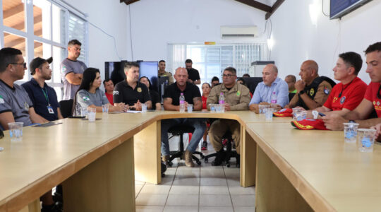Reunião SESP carnaval