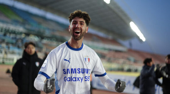 O zagueiro Léo Andrade, ex-Coritiba