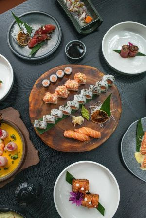 Pratos do Nuu Nikkei (foto Jennyfer França/divulgação)