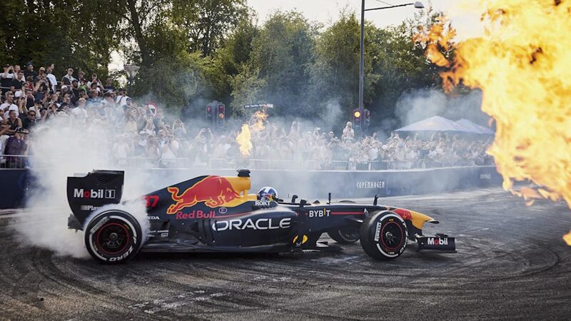 RedBull Showrun