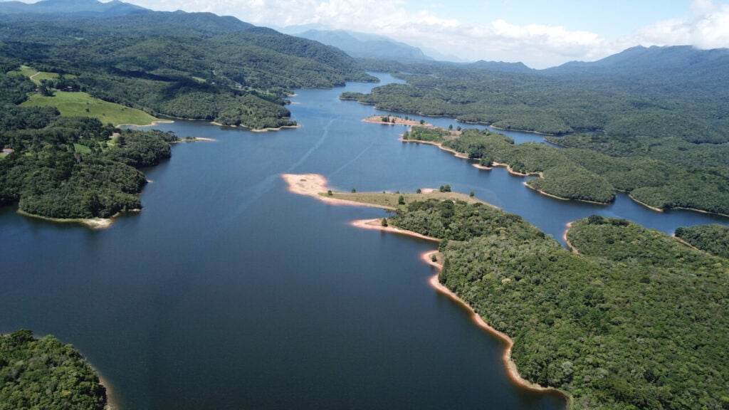 BARRAGEM DE PIRAQUARA BARRAGEM CAYGUAVA