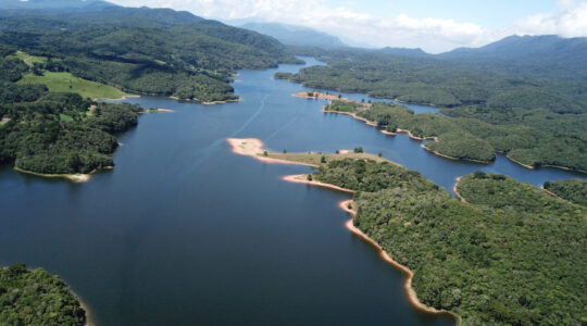 BARRAGEM DE PIRAQUARA BARRAGEM CAYGUAVA
