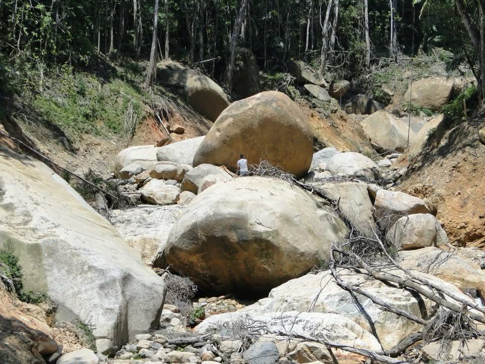 11 de março pedras gigantes 1