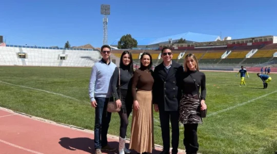 Paulo Folster e a família