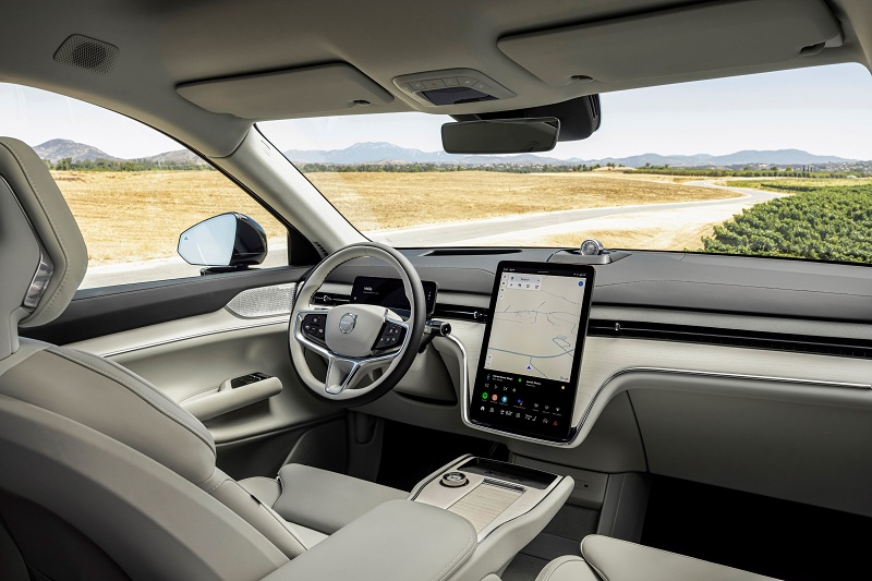 Volvo EX90 Sand Dune Interior
