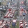 CARROS TRANSITO CONGESTIONAMENTO VISCONDE DE GUARAPUAVA