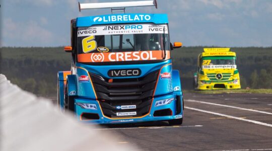 Wellington Cirino: Copa Truck