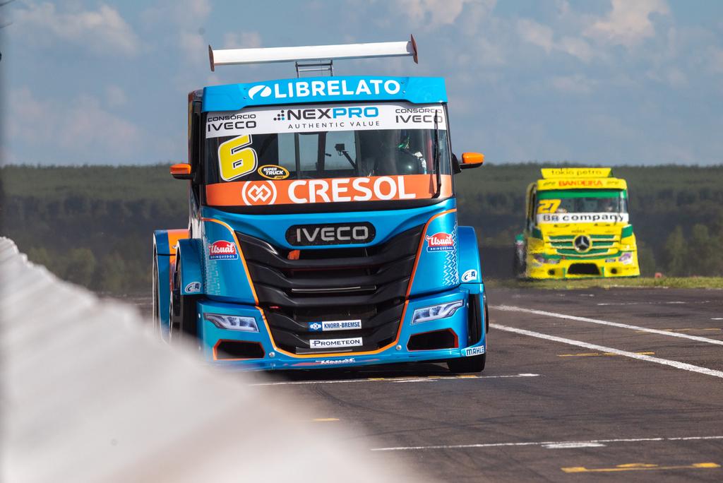 Wellington Cirino: Copa Truck