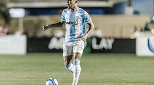 O atacante Pablo, do Londrina: na mira do Coritiba