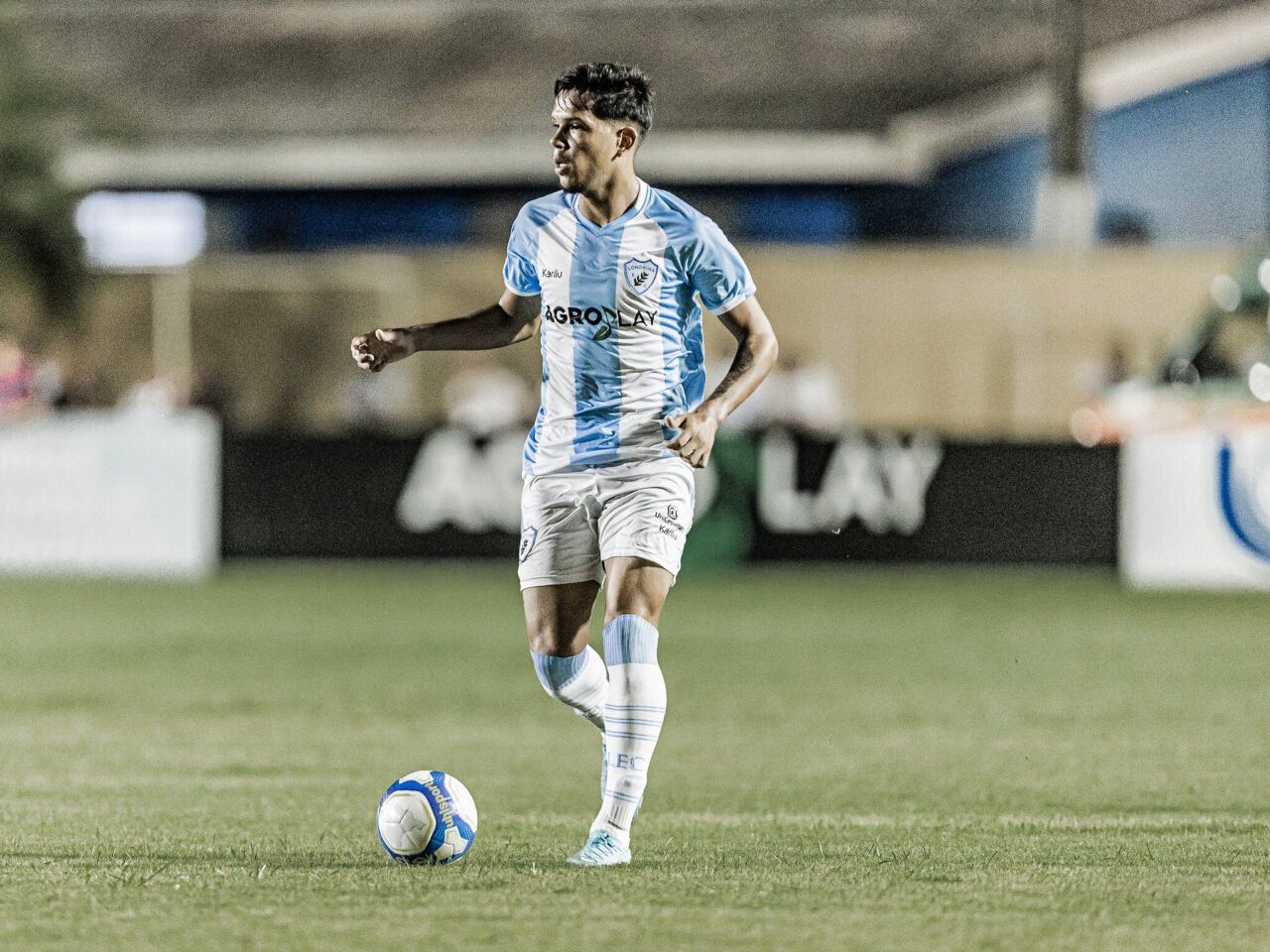 O atacante Pablo, do Londrina: na mira do Coritiba