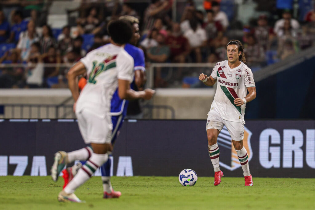 Canobbio pelo Fluminense: ex-Athletico Paranaense