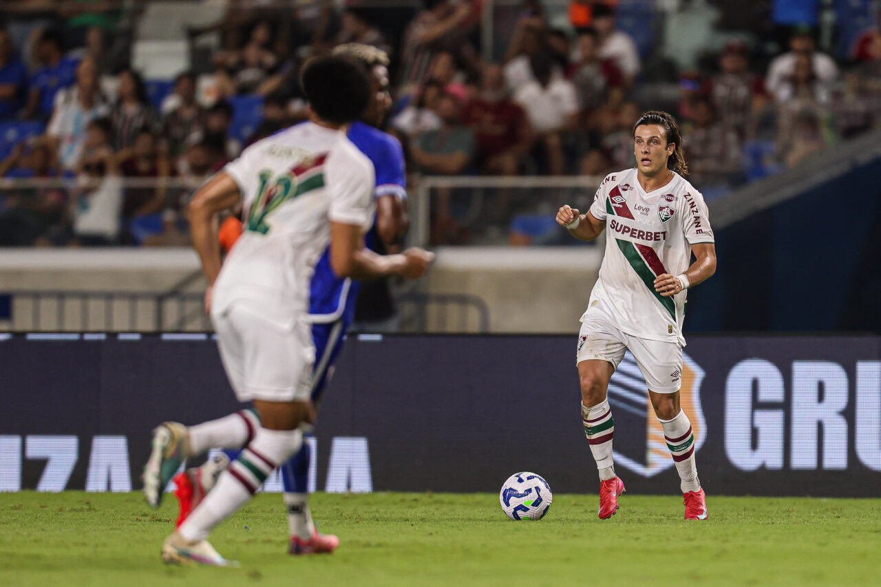 Canobbio pelo Fluminense: ex-Athletico Paranaense