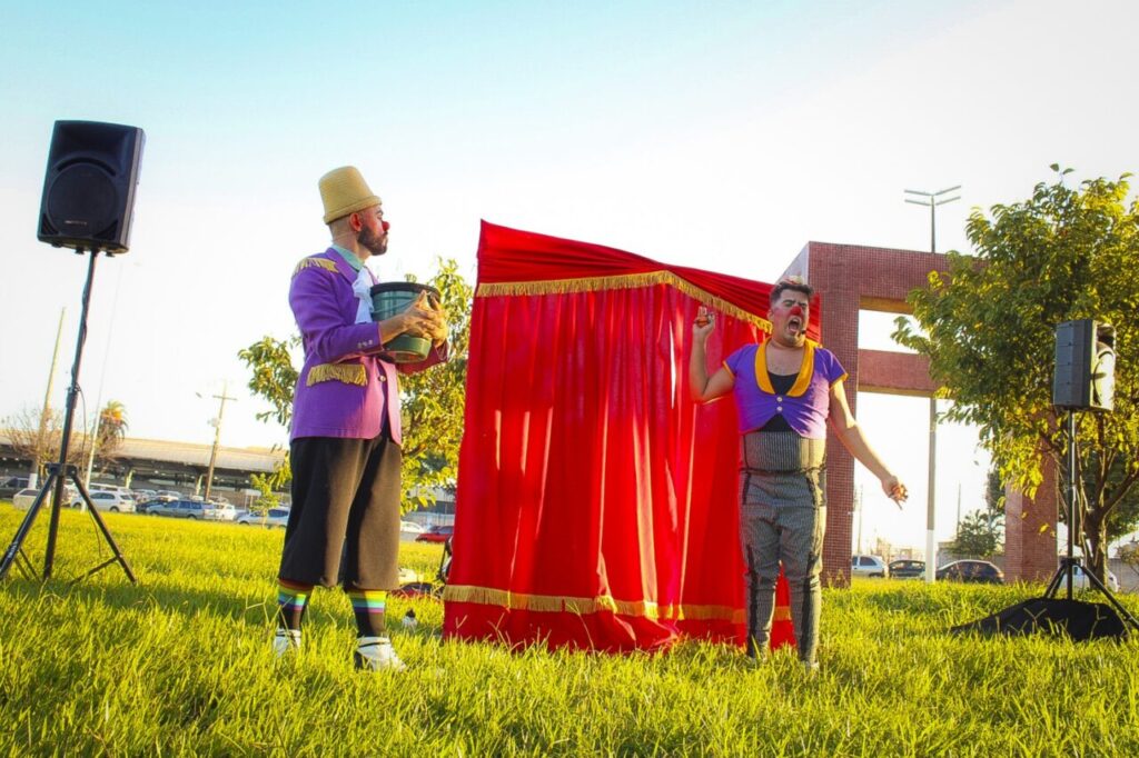 AMMA Circo Show – Cred Tiago Barros